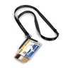 Etui na dwie karty z taśmą tekstylną 10 sztuk 8208 58