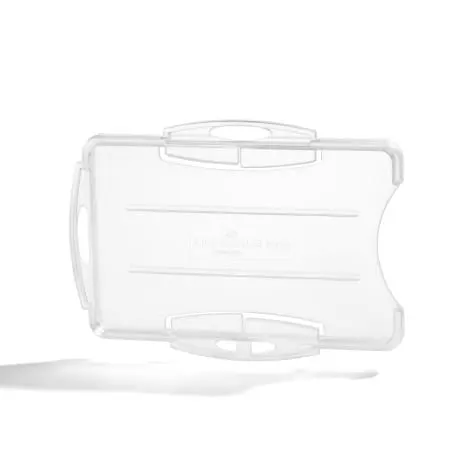 Etui na dwie karty identyfikacyjne otwarte 54x85mm 10 sztuk 8919 19