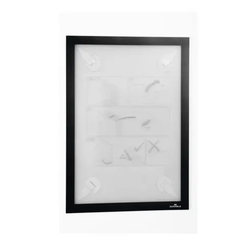 Ramka magnetyczna A4 DURAFRAME WALLPAPER Durable czarna 1szt. /484301/