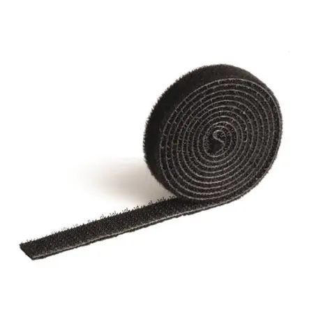 Taśma rzep do spinania kabli Durable CAVOLINE Grip 10 1mx10mm czarna/503101/