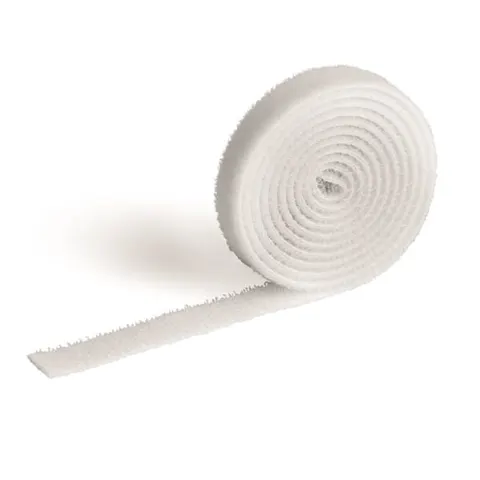 Taśma rzep do spinania kabli Durable CAVOLINE Grip 10 1mx10mm biała /503102/