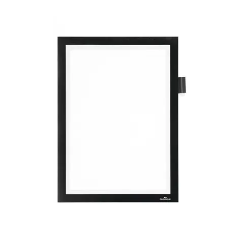 Ramka magnetyczna A4 DURAFRAME MAGNETIC NOTE DURABLE czarna 1szt. /4989-01/