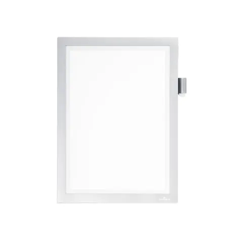 Ramka magnetyczna A4 DURAFRAME MAGNETIC NOTE DURABLE srebrna 1szt. /4989-23/