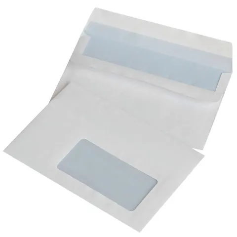Koperty samoklejące SK NC Koperty C6 okno prawe 45 x 90 mm białe 1000 szt.