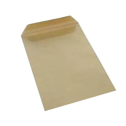 Koperta uniwersalna B4 SK NC KOPERTY kol. brązowy papier 250 x 353 x 50mm 100g foliowana 50 szt. 31623020/50