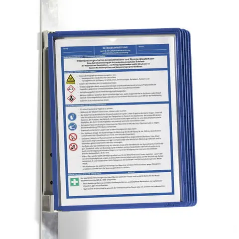 Zestaw VARIO MAGNET WALL 5 granatowych paneli na ścianę moduł magnetyczny /591407/