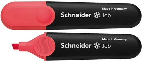 Zakreślacz SCHNEIDER Job, 1-5 mm, czerwony