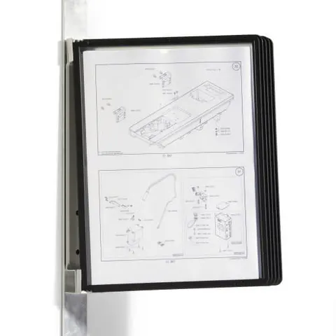 Zestaw VARIO MAGNET WALL 5 czarnych paneli na ścianę moduł magnetyczny 5914 01