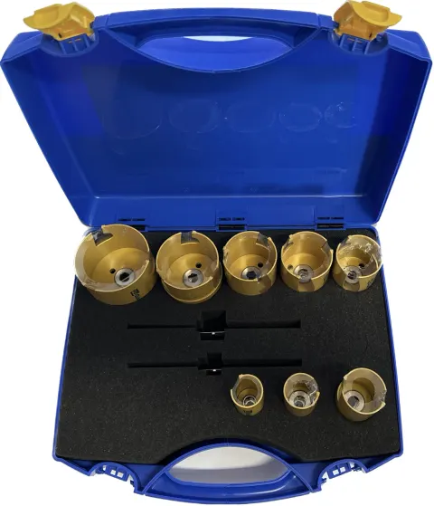 ProFit Zestaw otwornic Click & Drill 8 szt. 09083280DCT