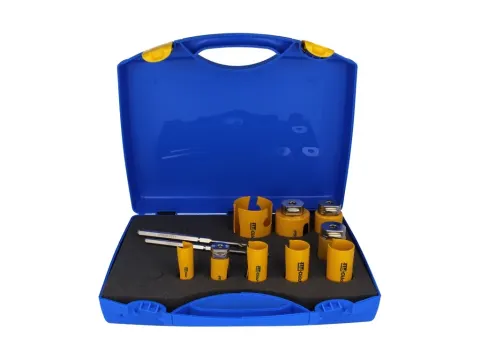 ProFit Zestaw otwornic Click & Drill 9 szt. 09082260D