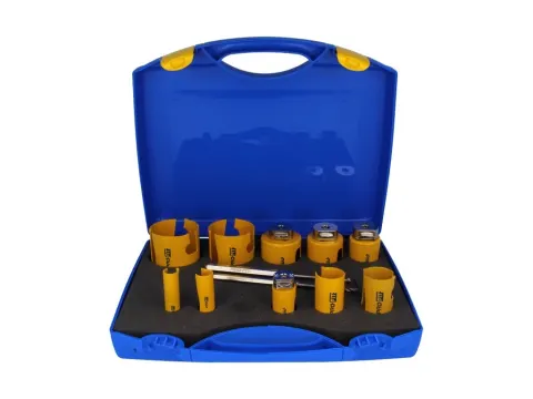 ProFit Zestaw otwornic Click & Drill 10 szt. 09081967D