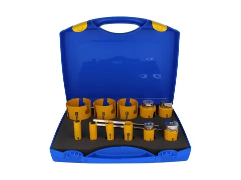 ProFit Zestaw otwornic Click & Drill 11 szt. 09081976D