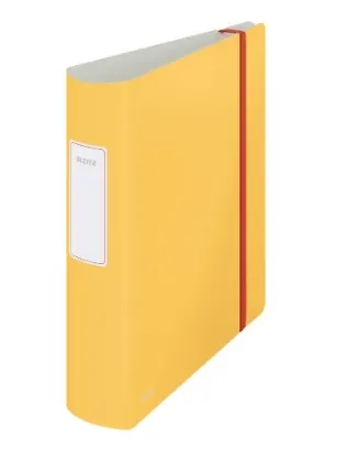 Segregator Na Dokumenty A4 Leitz Active Cosy 180° Ciepły Żółty