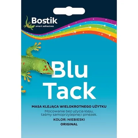 Masa plastyczna mocująca BLU TACK original 45g