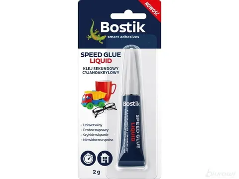 Klej sekundowy Bostik SPEED GLU 2g tubka