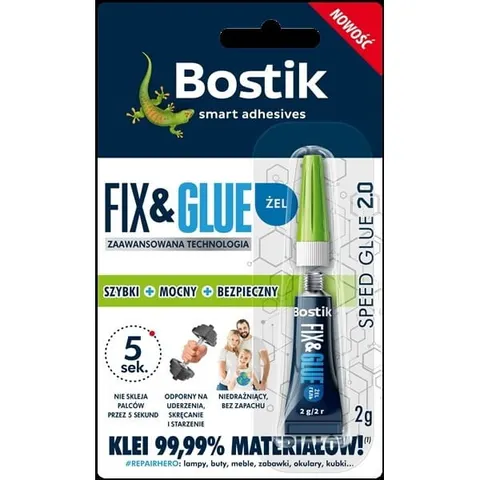 Klej w żelu 2g FIXGLUE 1szt /KFIXGLUE/