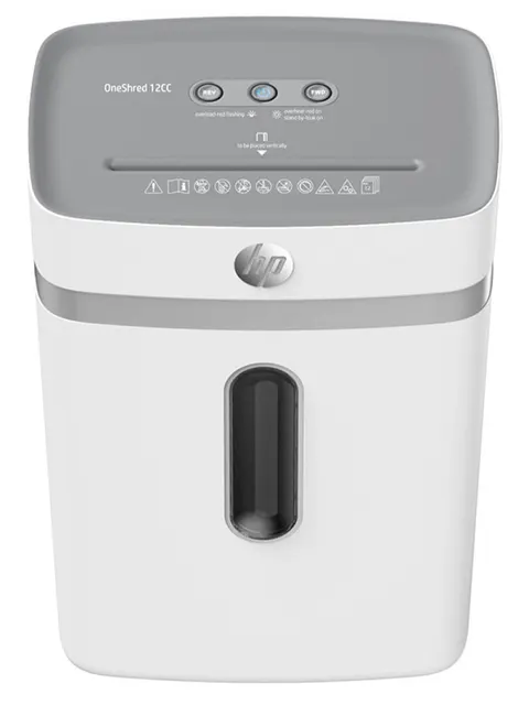 Niszczarka HP ONESHRED 12CC ścinki 4x35mm P-4