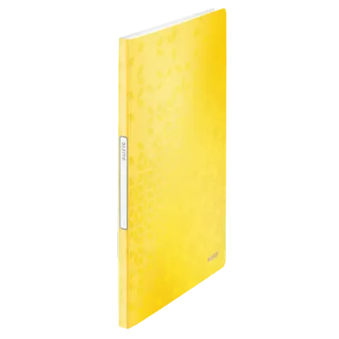 Album ofertowy A4/20 żółty LEITZ WOW /46310016/