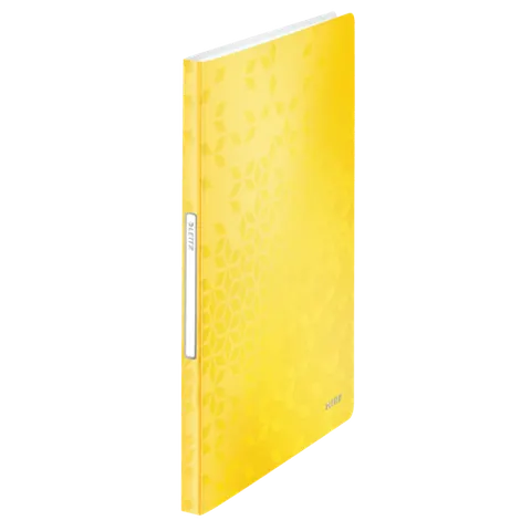 Album ofertowy A4/40 żółty LEITZ WOW /46320016/