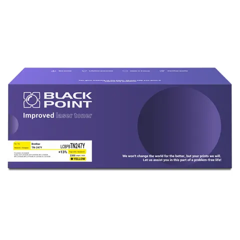 Toner BROTHER TN-247Y yellow BLACK POINT /LCBPBTN247Y/