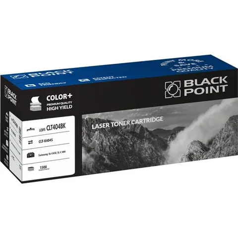 Toner SAMSUNG CLT-K404S czarny BLACK POINT 1500s