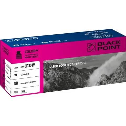 Toner SAMSUNG CLT-M404S magenta BLACK POINT 1000s