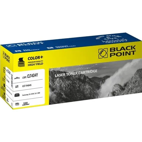 Toner SAMSUNG CLT-Y404S yellow BLACK POINT 1000s