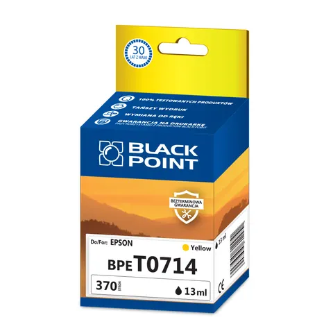 Tusz EPSON C13T071440 yellow BLACK POINT /BPE T0714/