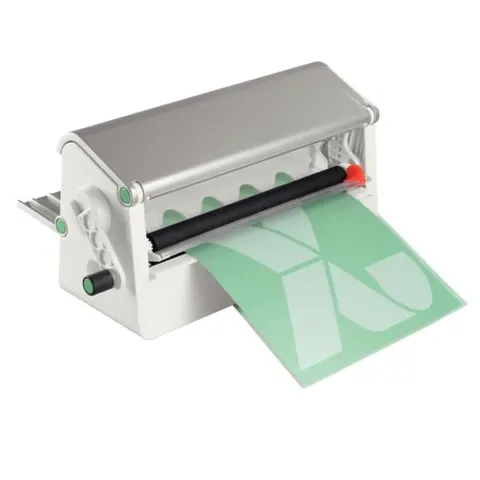 Laminator Xyron Creative Station A4/A6, laminacja na zimno - kolor srebrno-biały