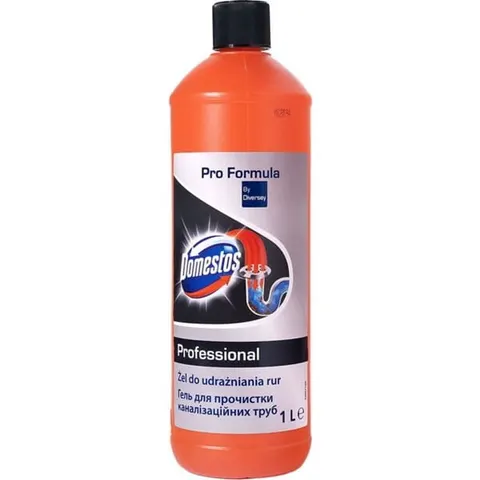 Żel do udrażniania rur 1,0l DOMESTOS /HG-775255/