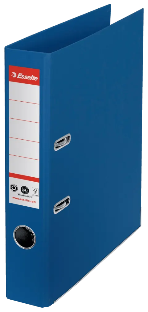 Segregator A4/50mm No.1 niebieski 627572 ESSELTE Neutral CO2