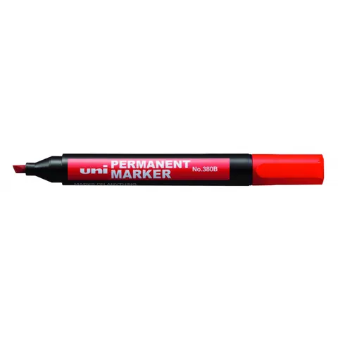 Marker permanentny UNI 320F (czerwony)