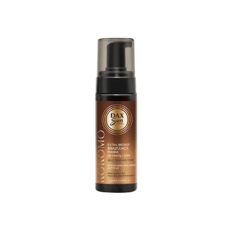 DAX SUN Pianka do twarzy i ciała BRĄZUJĄCA KOKOMO, 160 ml
