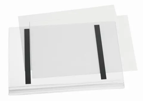 Kieszeń wodoodporna magnetyczna A4 DURABLE transparentna 5szt. /501819/