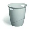Kosz na śmieci 16l DURABLE ECO okrągły szary 1 szt. /776010/