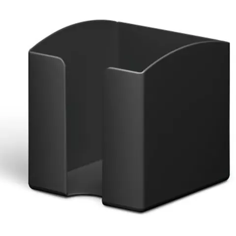 Pojemnik na karteczki DURABLE ECO czarny 1 szt. /775801/