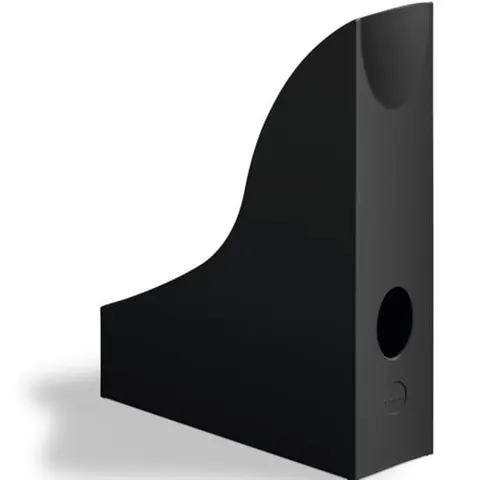 Pojemnik na czasopisma/katalogi A4 DURABLE ECO czarny 1szt. /775701/