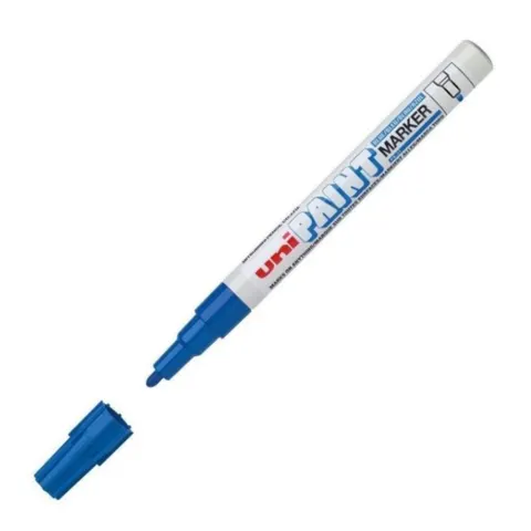 Marker olejowy 0,8-1,2mm UNI PAINT PX-21 niebieski /UNPX21/DNI/