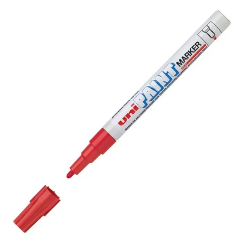 Marker olejowy 0,8-1,2mm UNI PAINT PX-21 czerwony /UNPX21/DCE/