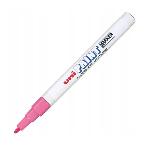 Marker olejowy UNI PX-21 końcówka okrągła 0,8-1,2mm kol. różowy