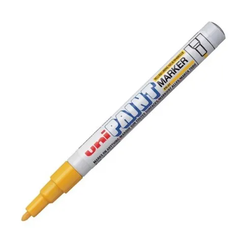 Marker olejowy 0,8-1,2mm UNI PAINT PX-21 żółty /UNPX21/DZO/