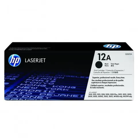 HP 12A Q2612A toner czarny oryginalny (Q2612A)
