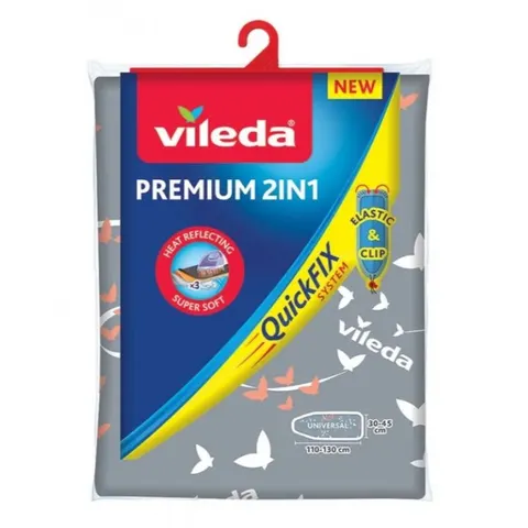 VILEDA Pokrowiec na deskę do prasowania PREMIUM 2w1, 1 szt