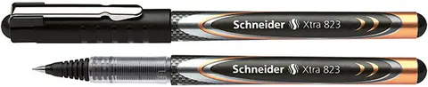 Pióro kulkowe Schneider Xtra 823 czarne