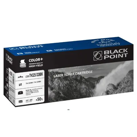 Toner BROTHER TN-325BK/TN-328 BK BLACK POINT czarny /LCBPBTN325/328BK/