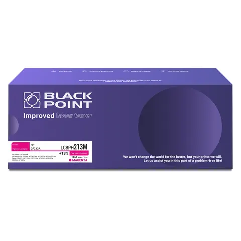 Toner HP CF213A BLACK POINT magenta /LCBPH213M/