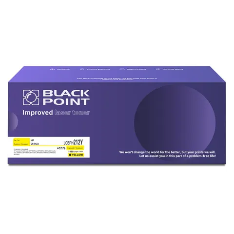 Toner HP CF212A BLACK POINT yellow /LCBPH212Y/