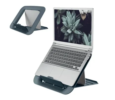 Regulowana podstawka pod laptopa Leitz Ergo Cosy aksamitny szary