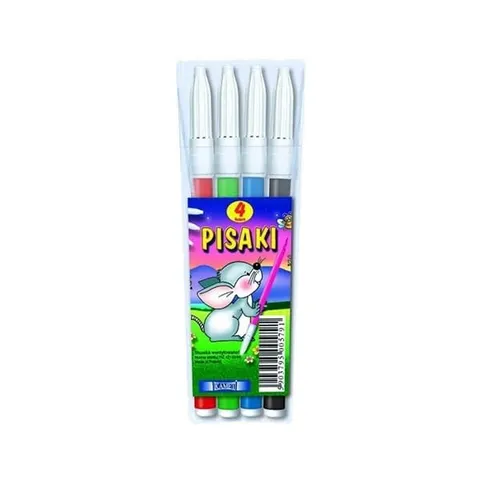 Flamastry KAMET 4 kolory