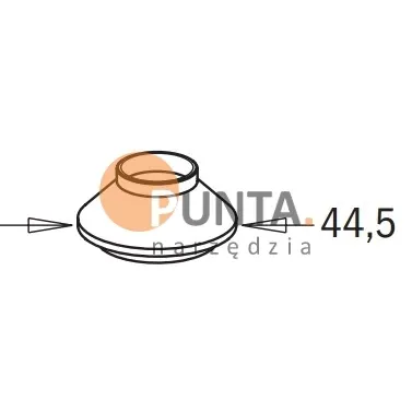 CMT Tuleja do zestawu 3d router carver do rcs-bit8